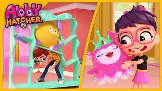 Princess Flug Helps Out | Abby Hatcher Compilation | Cartoons for Kids