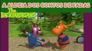 Os Backyardigans - A Aldeia Dos Contos de Fadas (Austin e Tayrone) Clips Musicais