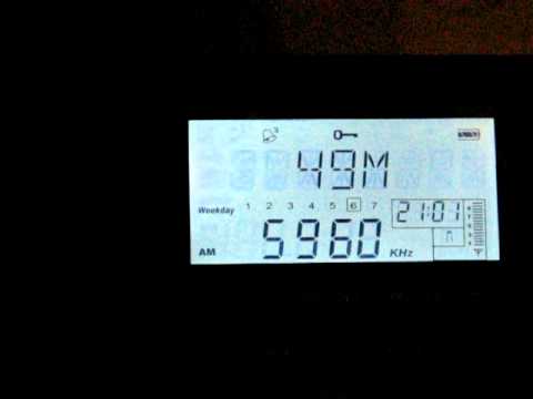 SW: Christliche Wissenschaft 5960 KHz Wertachtal, Germany 2011-01-08