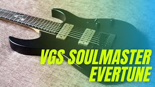 ギター VGS soulmaster6 Electric Guitar VGS Soulmaster 6 | eBay
