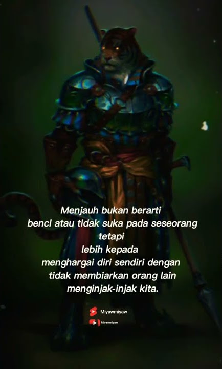 status sang macan l prinsip teguh #shorts #story #storywa