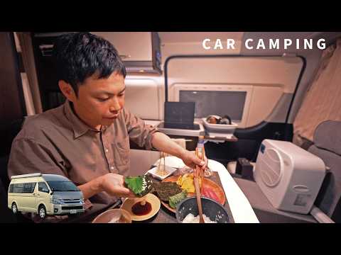 [Last car camping] Thank you! Last trip in a Toyota Hiace camper