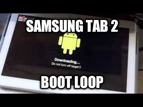 Cara Memperbaiki Samsung Galaxy TAB2 Boot Loop