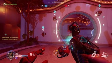 Overwatch: kicked for inactivity  while moving