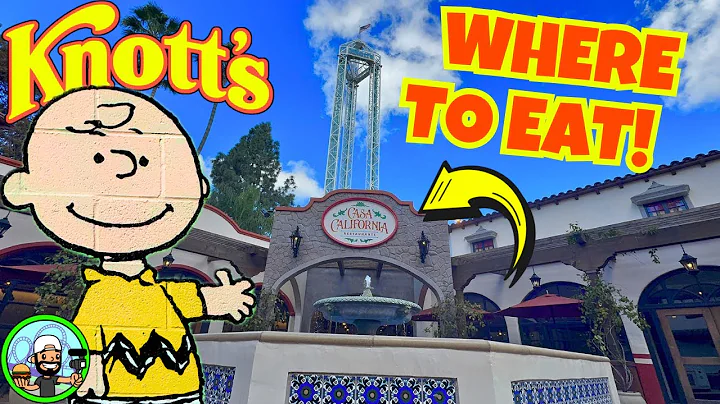 WHERE to EAT at Knott’s Berry Farm in 2025 | FULL Foodie Guide to Find Best Places to Eat