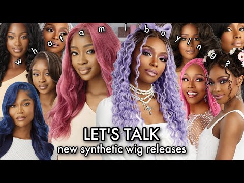 Are Outre And Sensationnel Synthetic Wigs REALLY Worth The Hype | Let's TALK