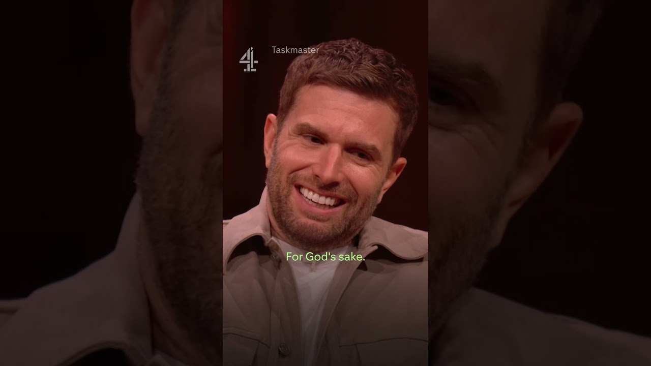 Was it all one big yolk? #Taskmaster