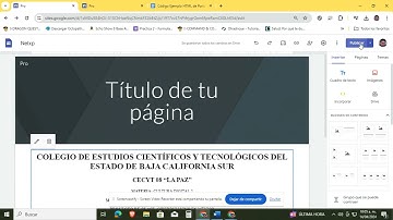 Cómo agregar código HTML en Sites de Google