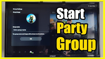 How to Create Message Group Voice Chat on PS5 (Fast Tutorial)