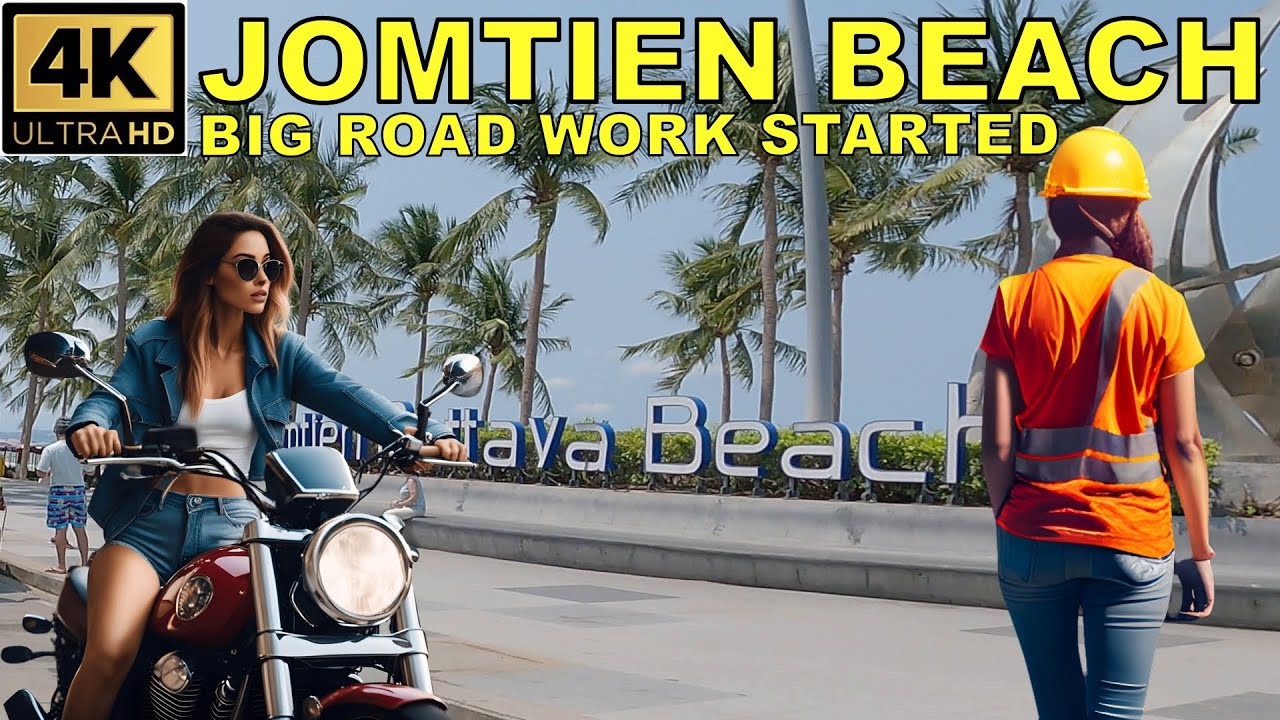 [4K] Jomtien Beach Freelancers 2000b