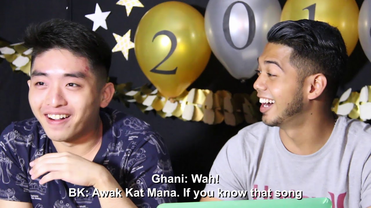 Singaporeans React to Past New Year Countdown Videos