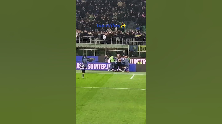 Gooooool 🔥 ARNAUTOVIC VOLA E FA ESPLODERE SAN SIRO! ⚽💥 | INTER 🔵⚫