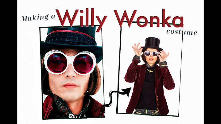 Making a Willy Wonka costume