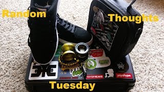 Yoyo Cases, New Shoes, Favorite Budget Yo-yo Brands? - Random Tuesday Thoughts Yoyo Cases, New Shoes, Favorite Budget Yo-yo Brands? - Random Tuesday Thoughts