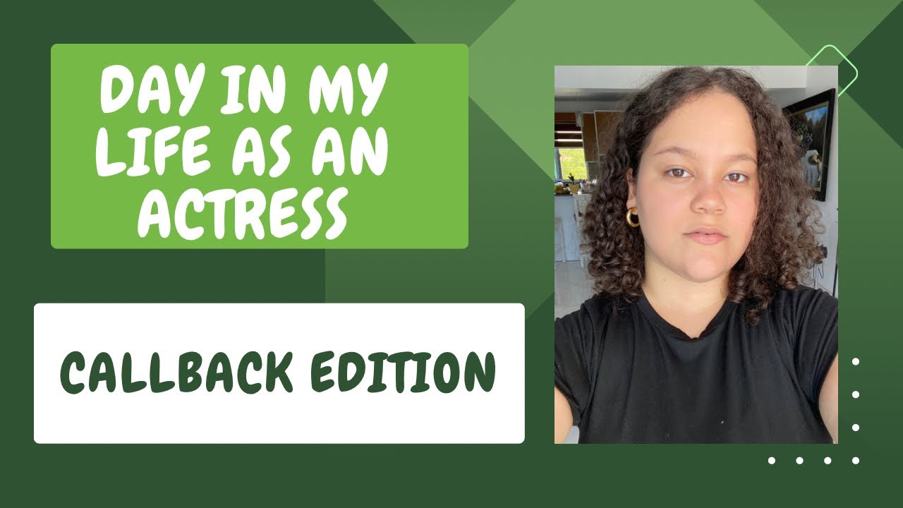 Come with me to a Callback | Acting Audition | Day in the life of an ...