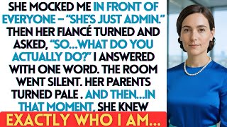 My Sister Mocked Me In Front of Everyone — Then Her Fiancé Turned Pale and Said, “You’re the Judge”