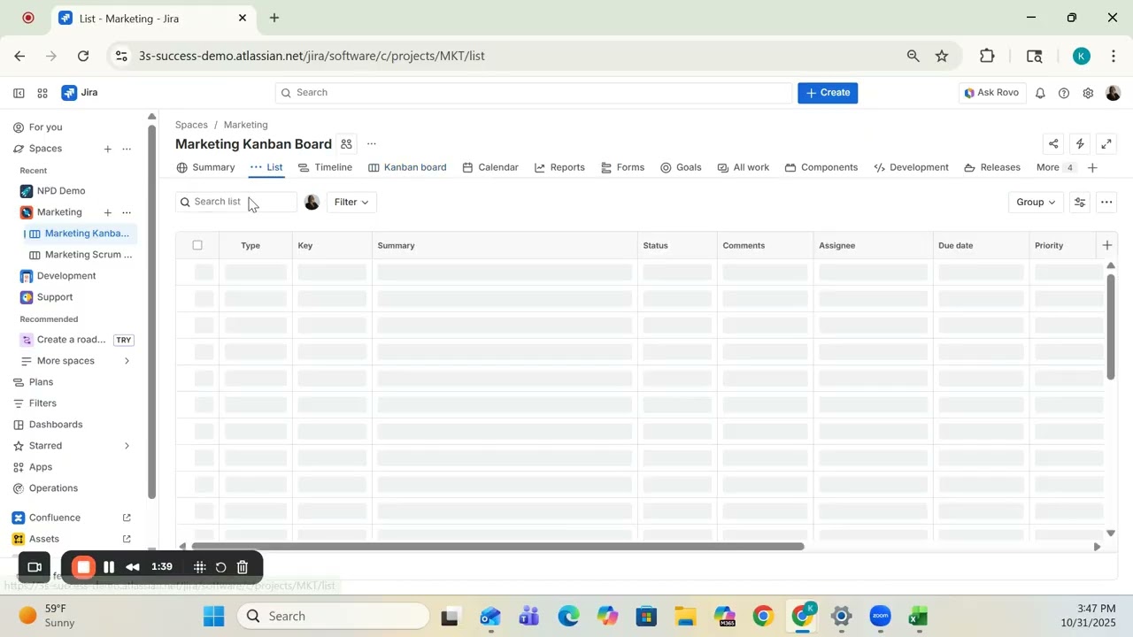Understanding Jira's List Views: A Guide to Navigation 🗂️ - YouTube