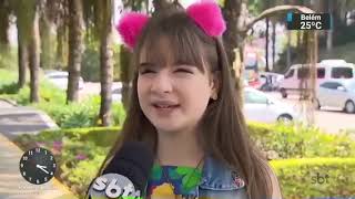 CENAS DA NOVELA AS AVENTURAS DE POLIANA COM ATRIZ THAÍS MELCHIOR