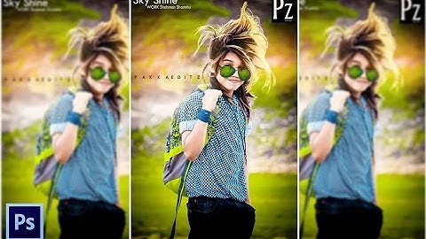 How To Edit Like Pakka Editz | Photoshop Tutorial | 2017