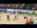 Hallenradsport: Radball WM Stuttgart 2021 Finale. Deutschland : Schweiz