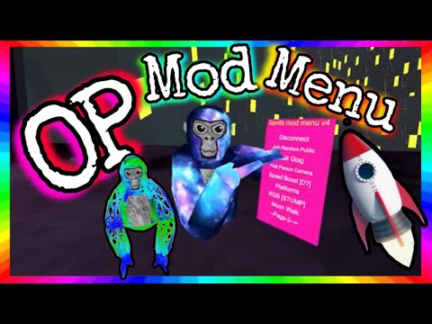 Gorilla Tag Mod Menu APK 1.1 (Unlimited money) Free Download