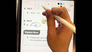 Algebra 2 unit 2 test review task B-E