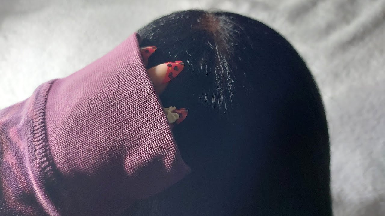 ASMR | Scalp Check With Nails 