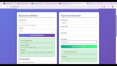 Day 55: Cron Expression Generators and Validators