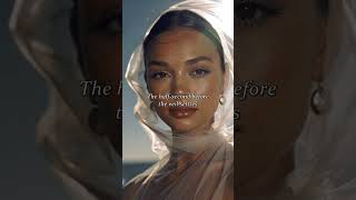 The half-second before the veil settles The half-second before the veil settles