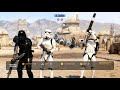 Trying to invade Tatooine - Star Wars Battlefront 2