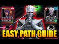 Necropolis Easy Path Completion Guide With Aegon - Marvel Contest Of Champions