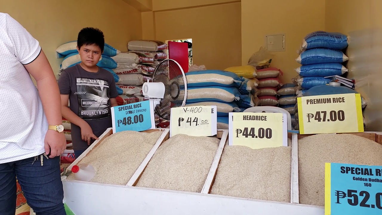 Philippine Rice Types Types of Rice Explained 🍚🌾 - Small Philippine 🇵🇠Rice Seller - YouTube