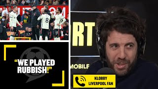 “WE PLAYED RUBBISH!”😱 Klobby says Liverpool weren’t at their best even after beating Man Utd 5-0!