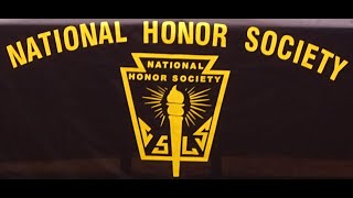 2021 Horseheads High School National Honor Society Annual Induction Ceremony