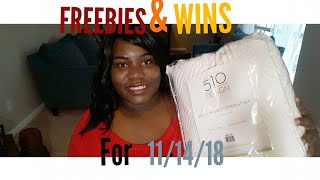 Freebies & Free Product Samples By Mail November 14, 2018