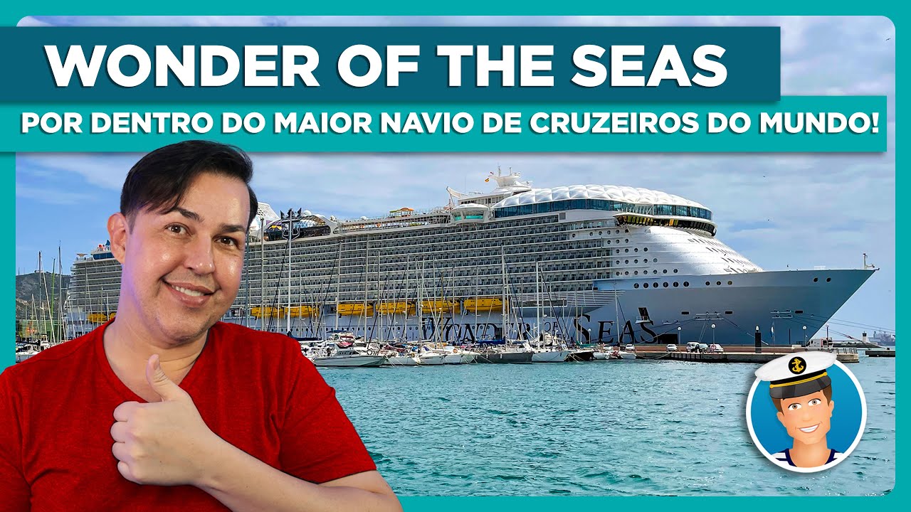 Wonder of the Seas, Navios de cruzeiro