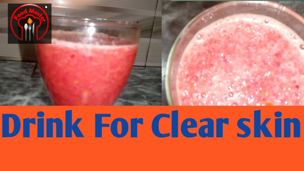 🍵 Simple Drinks for Clear, Glowing Skin & Healthy Immune SystemBest