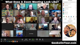 What Does a Zoom Meeting Look Like? Episode 187