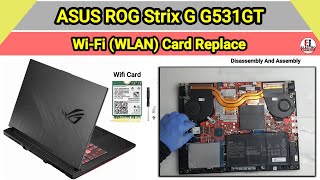 Remplacement de la carte WiFi de l'Asus GL551JW-AH71 - Tutoriel de  réparation iFixit