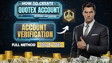 How to create Quotex account & verify step by step guide