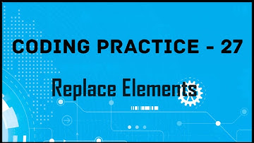 Replace Element |coding practice-27|#nxtwave #python #coding #ccbp #codingpractice-27 #nextwave
