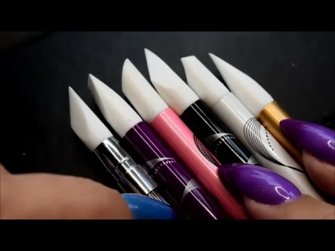 How to use Silicone pens, Playing around