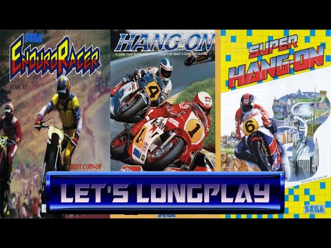 Sega Arcade Motorbike Racers | Full Longplays. - YouTube