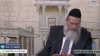 מי שמקפיד על כשרות המאכלות יכול לזכות לקיים את כל התורה כולה