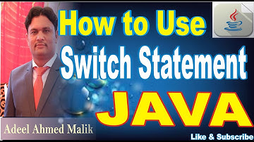 how to use switch statement in java in urdu hindi