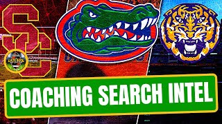 Details Latest Coaching Search Intel: Wednesday Updates (Late Kick Cut) Update