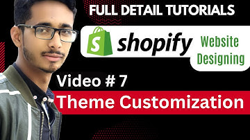 Shopify theme customization|  Lecture # 7 | Shopify full course in Urdu/हिन्दी