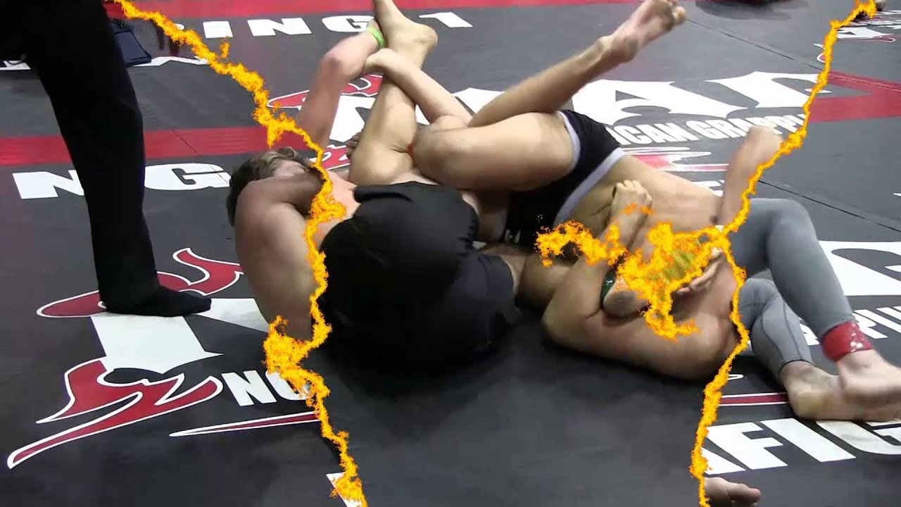 Wolfie Steel 2015 Submission Finish Highlights