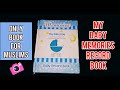 How i store all memories of my baby baby record book full details  review