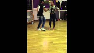 Misael And Ella Bachata Dance Routine